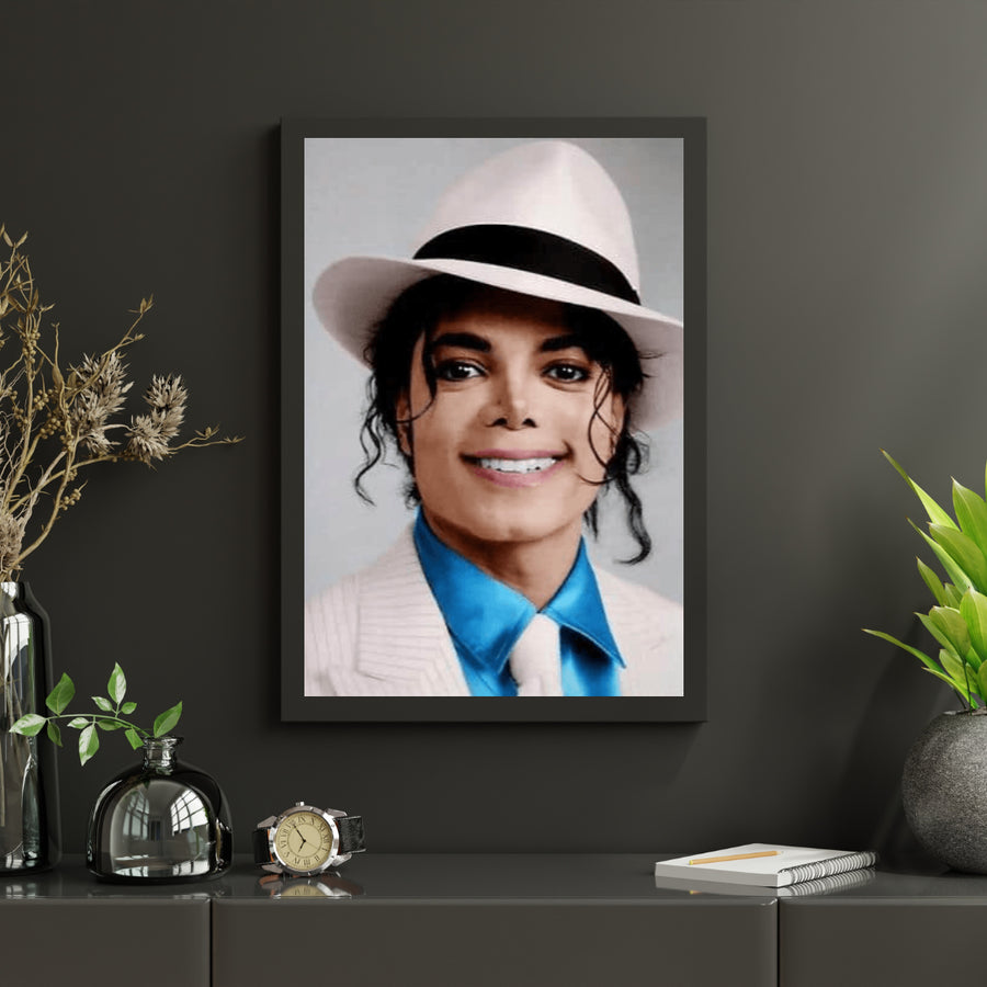 Diamond Painting Michael Jackson portret - SEOS Shop ®