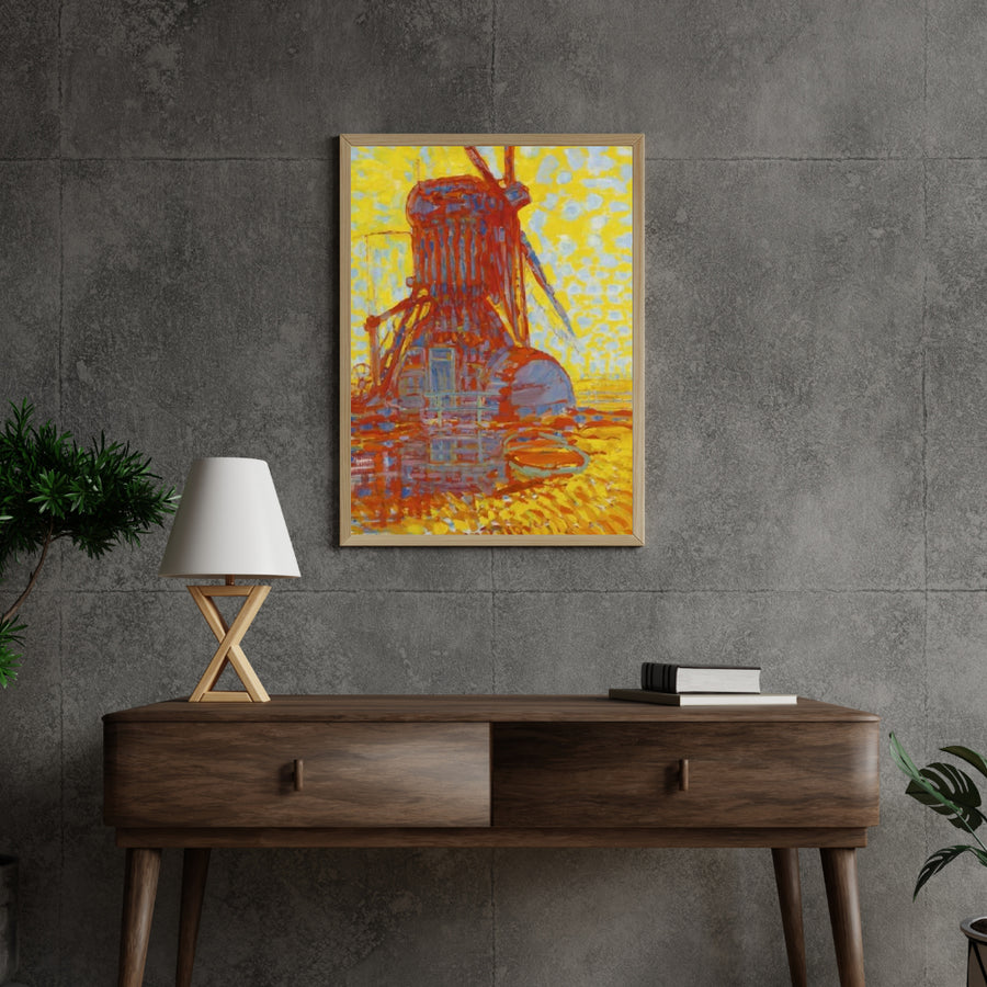 Diamond Painting Molen bij zonlicht - SEOS Shop ®