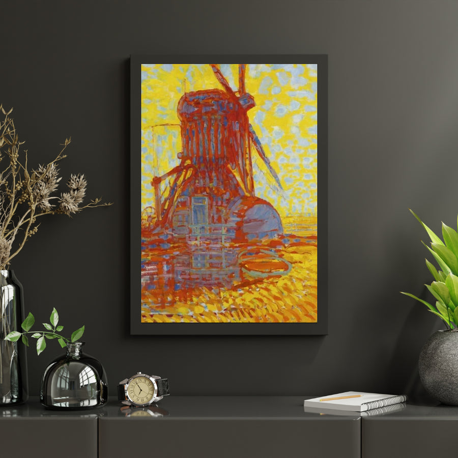 Diamond Painting Molen bij zonlicht - SEOS Shop ®