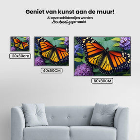 Diamond Painting Monarchvlinder - SEOS Shop ®