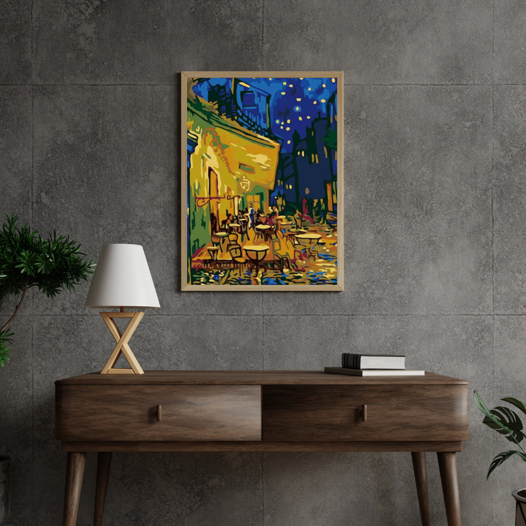 Diamond Painting Mooie nacht Van Gogh - SEOS Shop ®