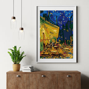 Diamond Painting Mooie nacht Van Gogh - SEOS Shop ®