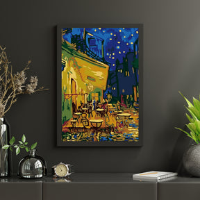 Diamond Painting Mooie nacht Van Gogh - SEOS Shop ®
