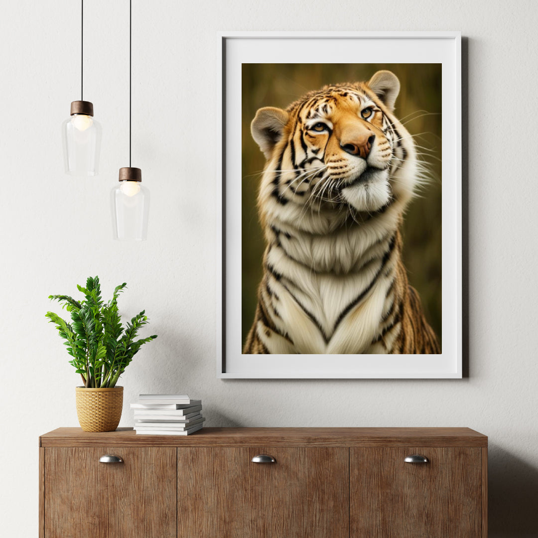Diamond Painting Mysterieuze tijger - SEOS Shop ®