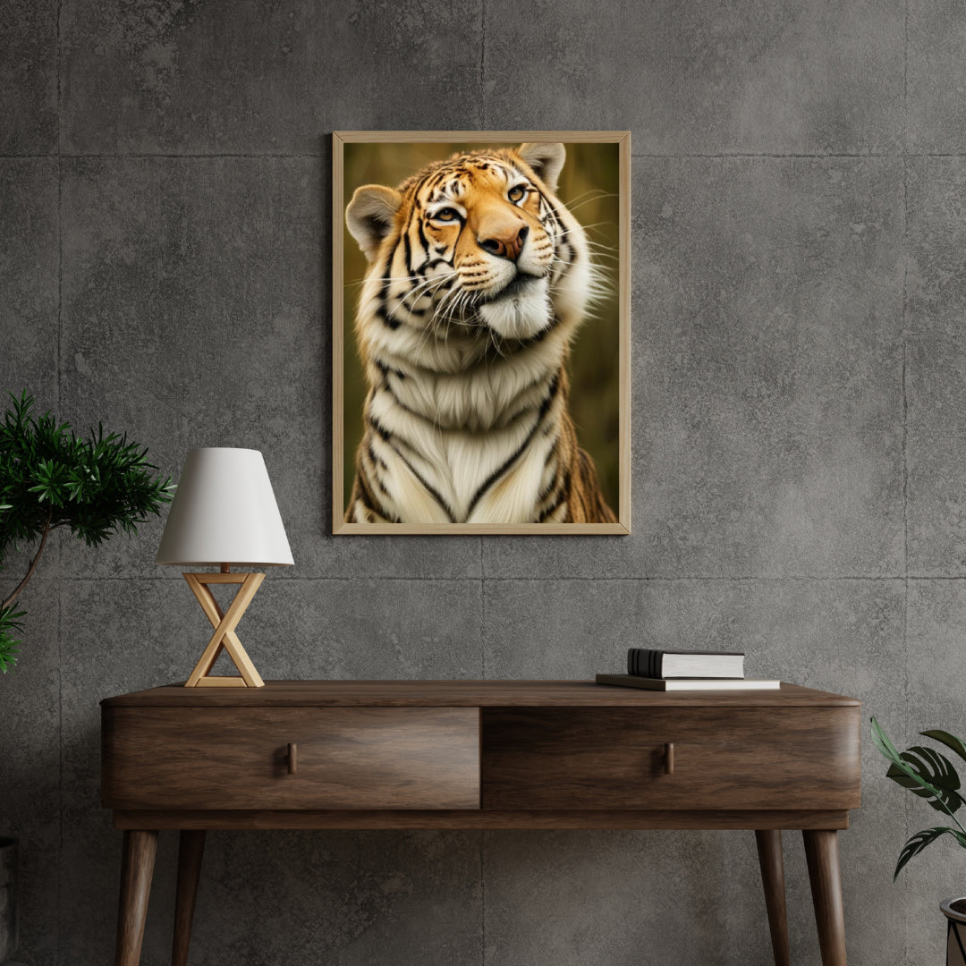 Diamond Painting Mysterieuze tijger - SEOS Shop ®