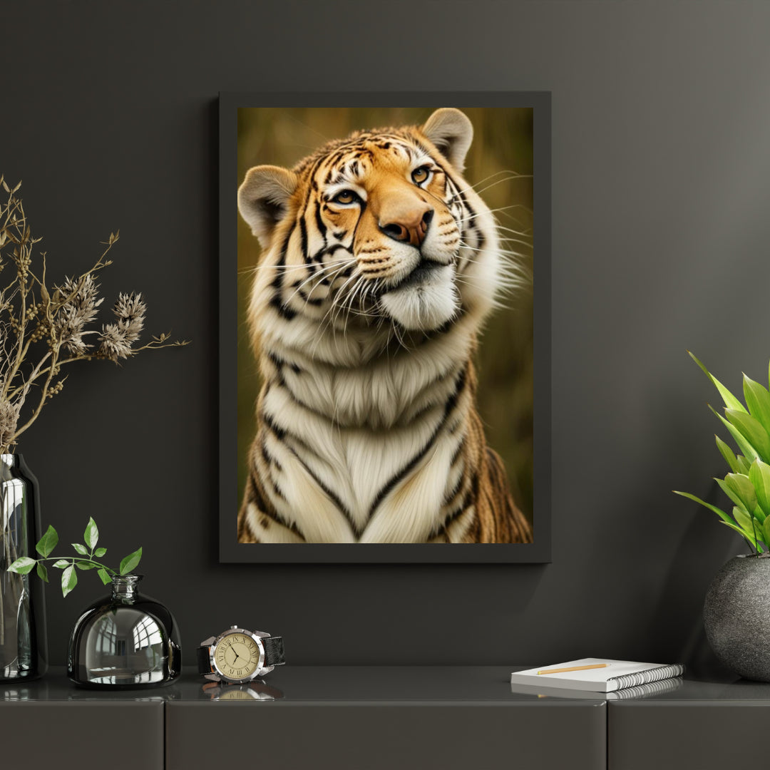 Diamond Painting Mysterieuze tijger - SEOS Shop ®