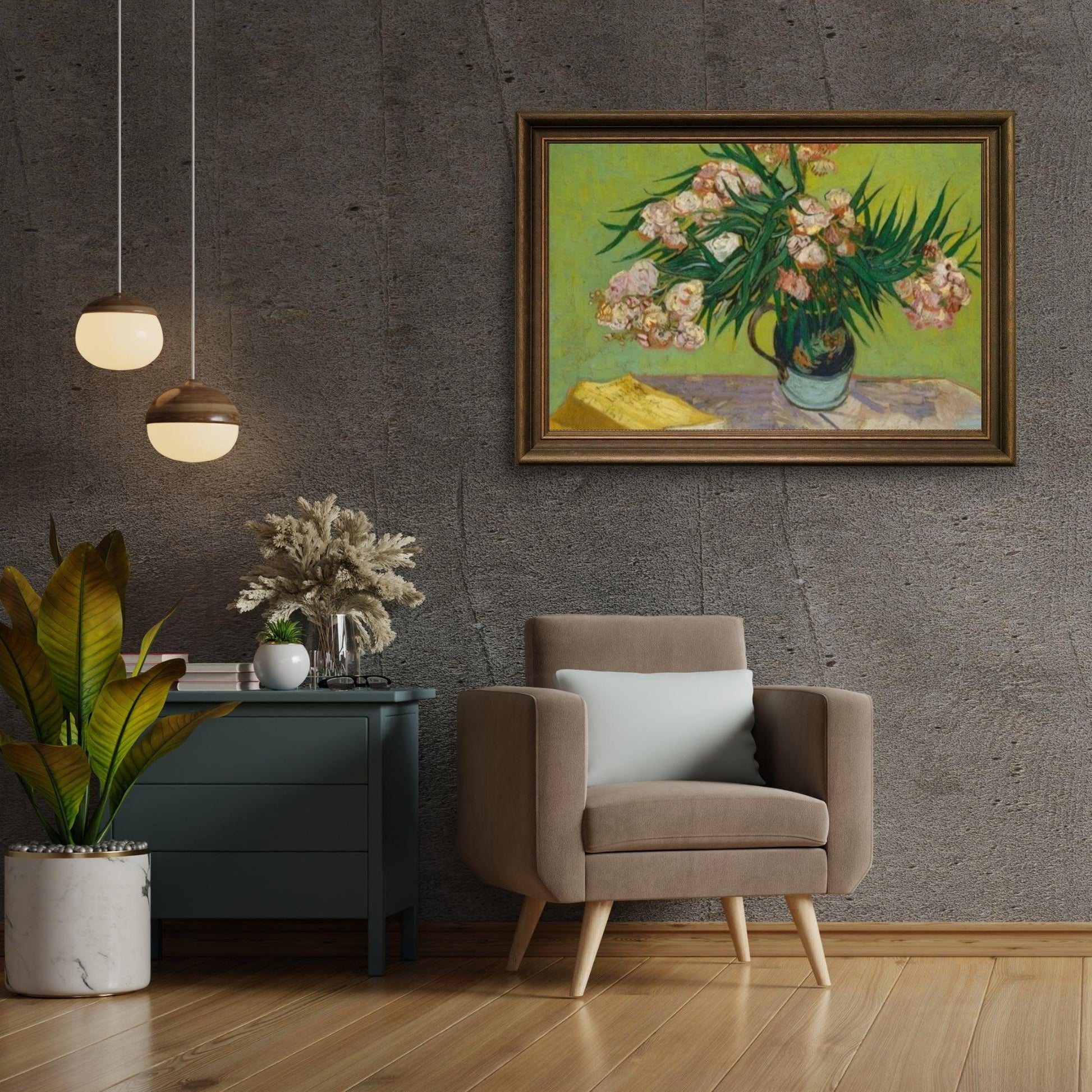 Diamond Painting Oleanders - SEOS Shop ®