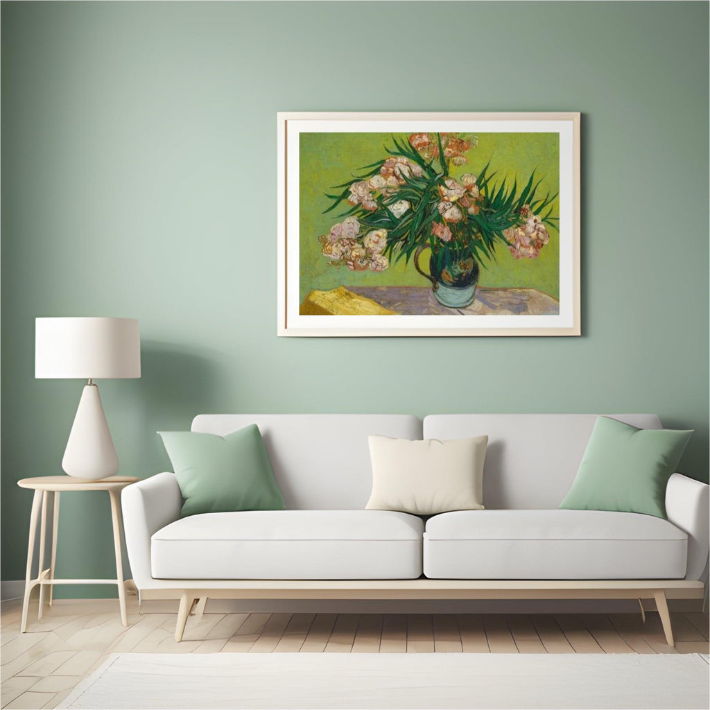 Diamond Painting Oleanders - SEOS Shop ®