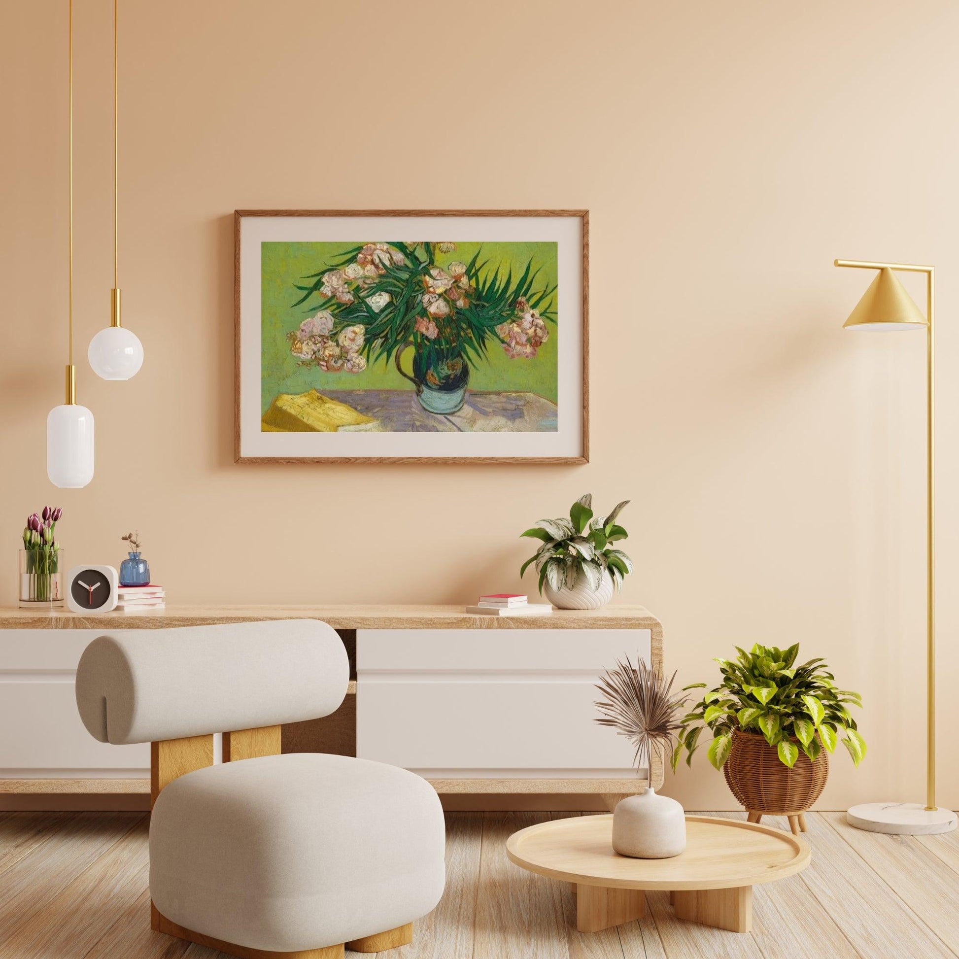 Diamond Painting Oleanders - SEOS Shop ®