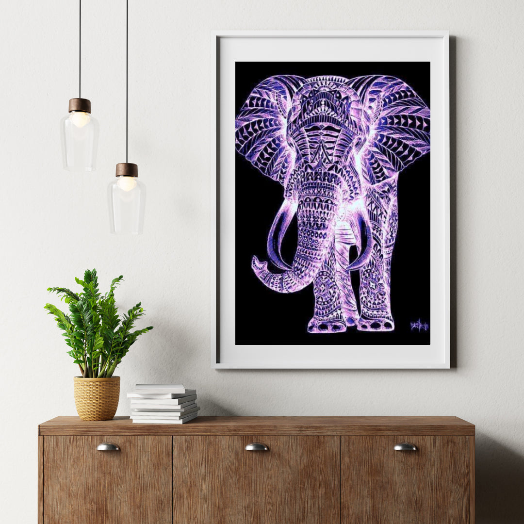 Diamond Painting Olifant liefhebber - SEOS Shop ®