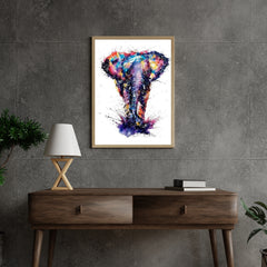 Diamond Painting Olifant met veel verschillende kleuren - SEOS Shop®