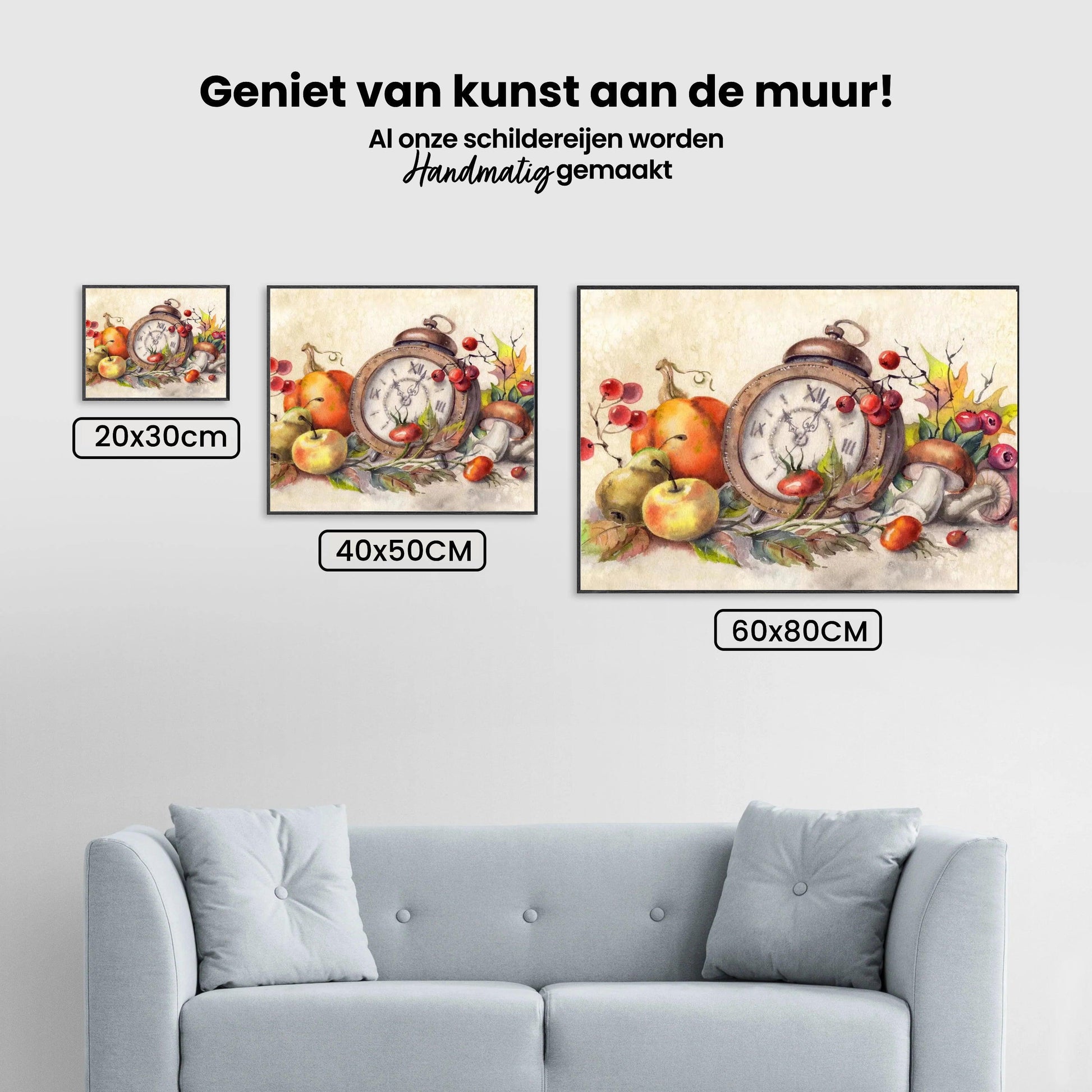 Diamond Painting Oogsttijd - SEOS Shop ®