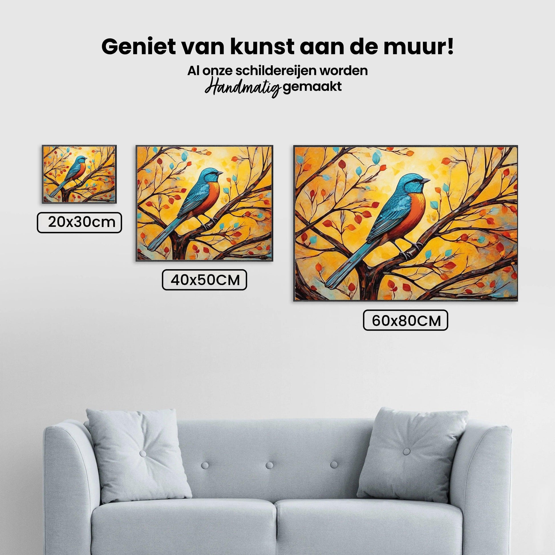 Diamond Painting Oostelijke vogel - SEOS Shop ®