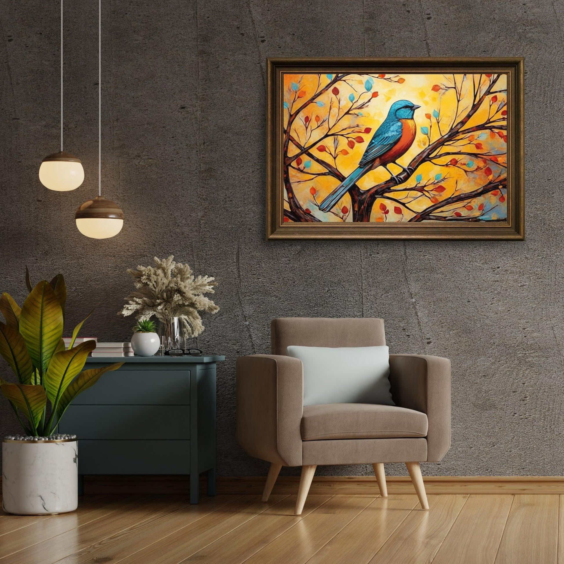 Diamond Painting Oostelijke vogel - SEOS Shop ®