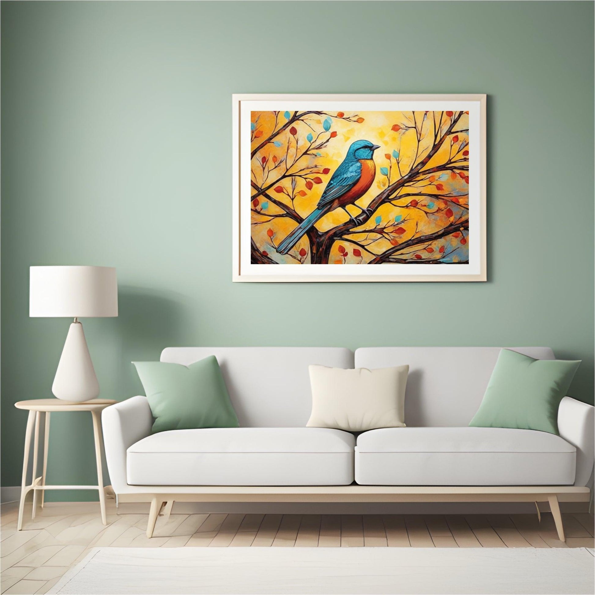 Diamond Painting Oostelijke vogel - SEOS Shop ®