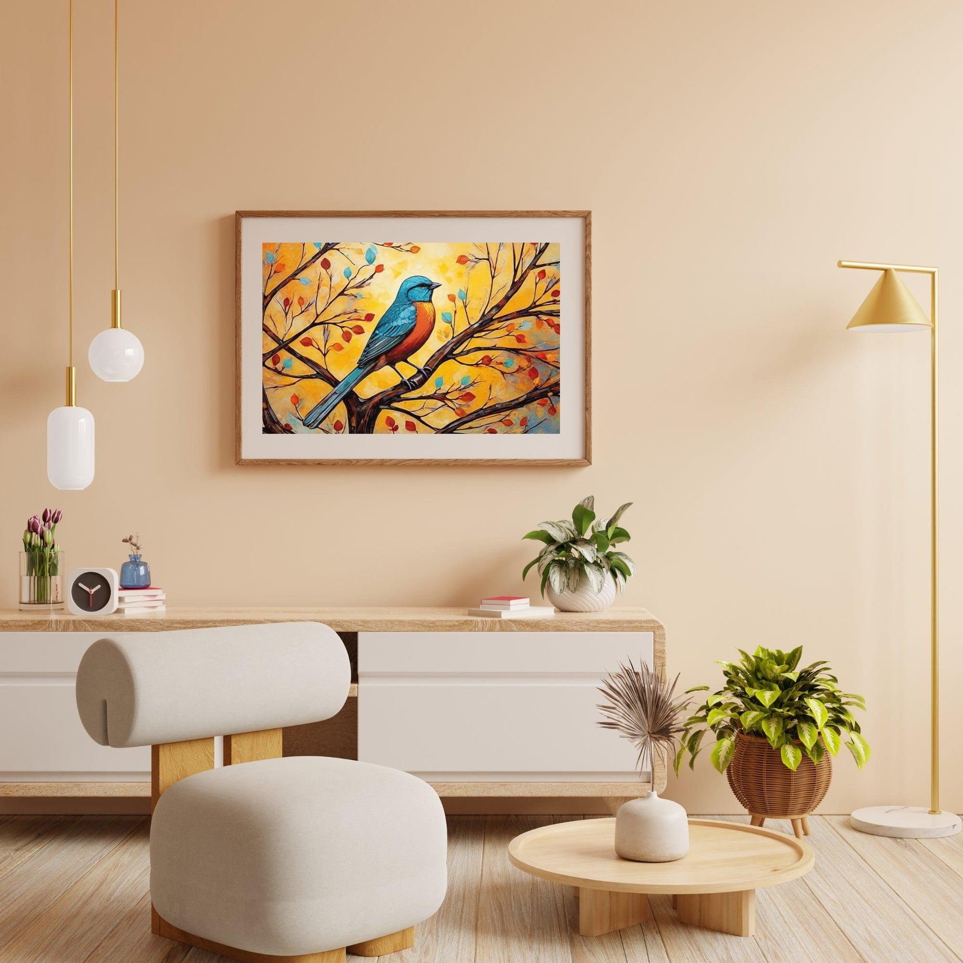 Diamond Painting Oostelijke vogel - SEOS Shop ®
