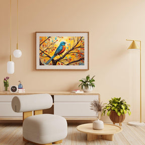 Diamond Painting Oostelijke vogel - SEOS Shop ®