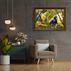 Diamond Painting Paard in het bos - SEOS Shop ®