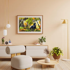 Diamond Painting Paard in het bos - SEOS Shop ®