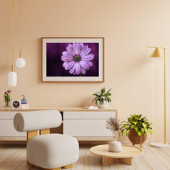 Diamond Painting Paarse bloem - SEOS Shop ®