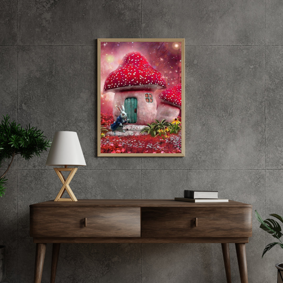 Diamond Painting Paddenstoelenhuis - SEOS Shop ®