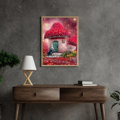 Diamond Painting Paddenstoelenhuis - SEOS Shop ®