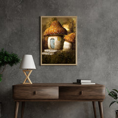 Diamond Painting Paddenstoelenhuis - SEOS Shop ®