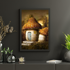 Diamond Painting Paddenstoelenhuis - SEOS Shop ®