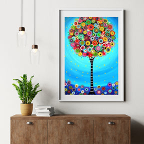 Diamond Painting Pakket Bloemen Boom - SEOS Shop ®