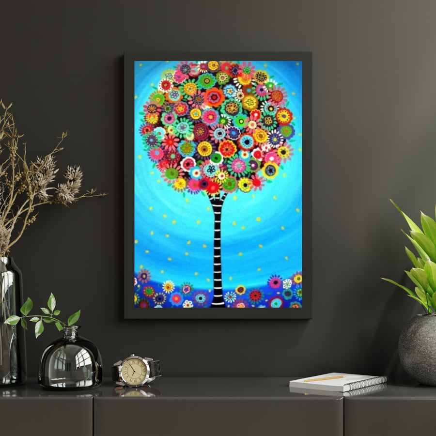 Diamond Painting Pakket Bloemen Boom - SEOS Shop ®