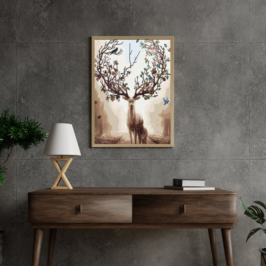 Diamond Painting Pakket Herten Boom - SEOS Shop ®