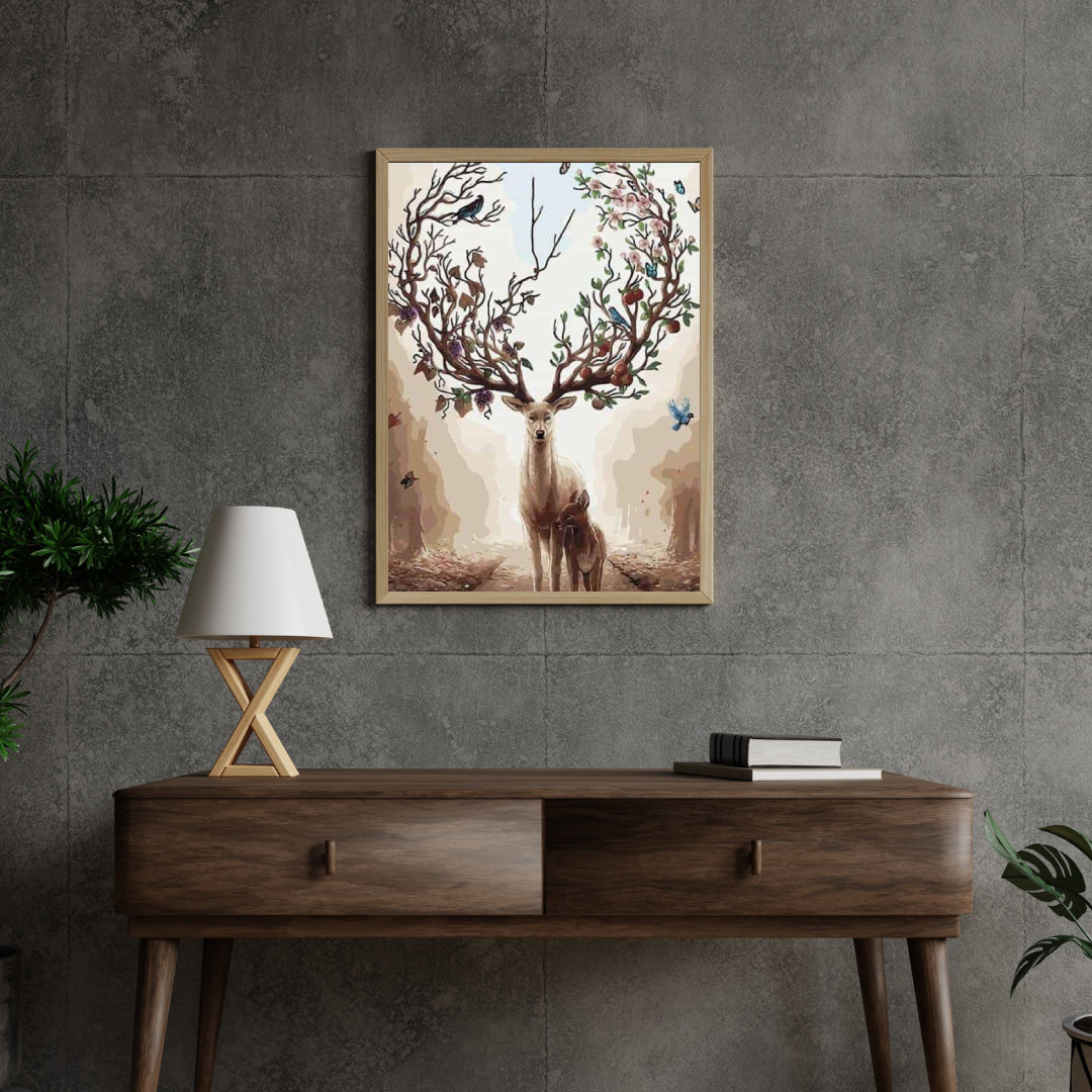 Diamond Painting Pakket Herten Boom - SEOS Shop ®