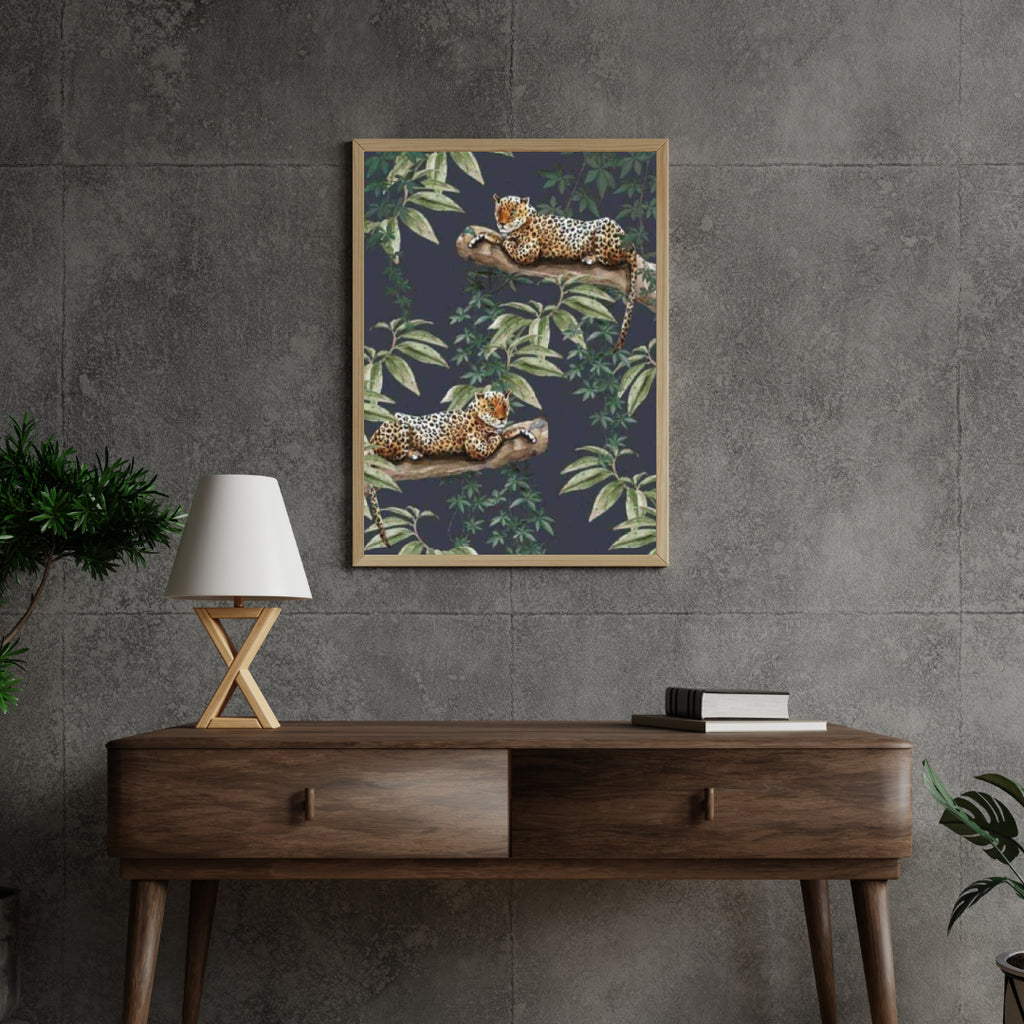 Diamond Painting Pakket Jachtluipaard op boom - SEOS Shop ®