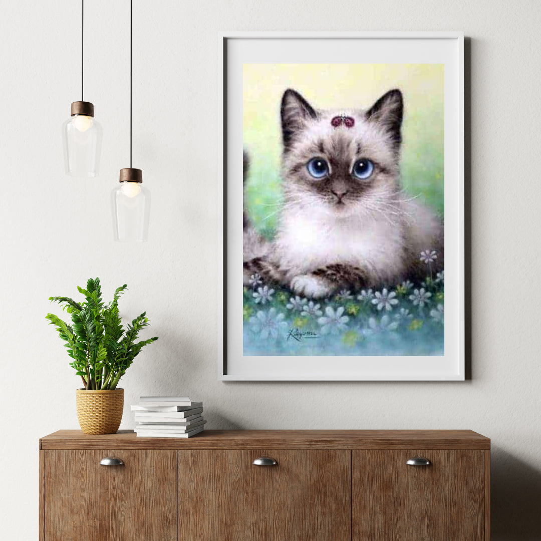 Diamond Painting Pakket Kitten - SEOS Shop ®