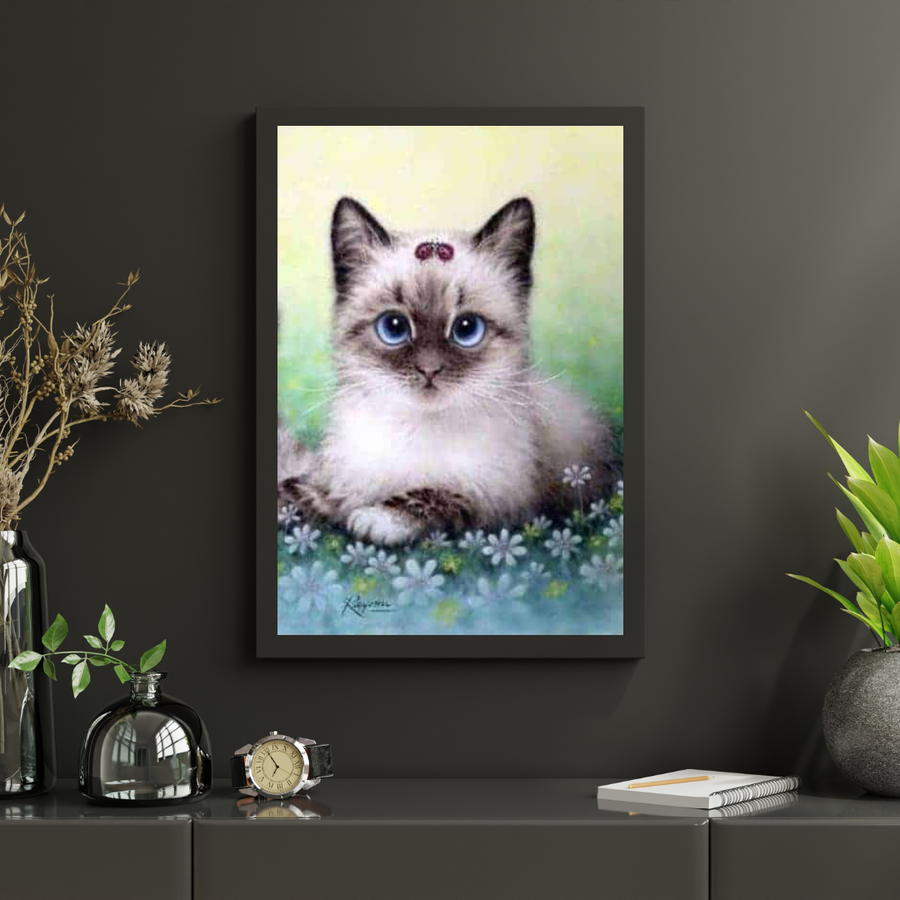 Diamond Painting Pakket Kitten - SEOS Shop ®