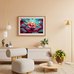 Diamond Painting Pakket Kleurrijke Bloem - SEOS Shop ®