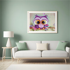 Diamond Painting Pakket schattig uiltje - SEOS Shop ®