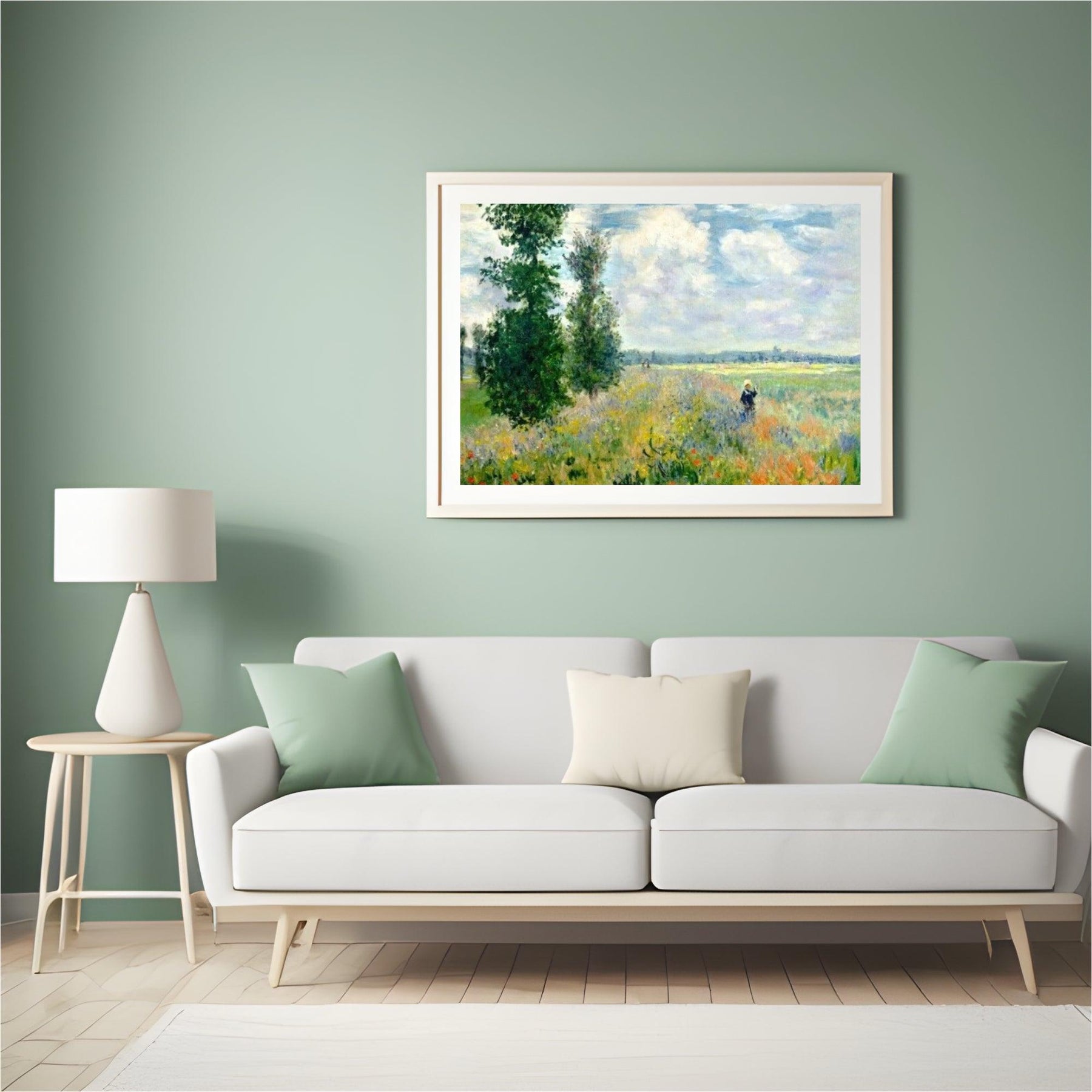 Diamond Painting Papavervelden bij Argenteuil - SEOS Shop ®