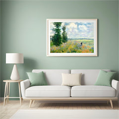 Diamond Painting Papavervelden bij Argenteuil - SEOS Shop ®