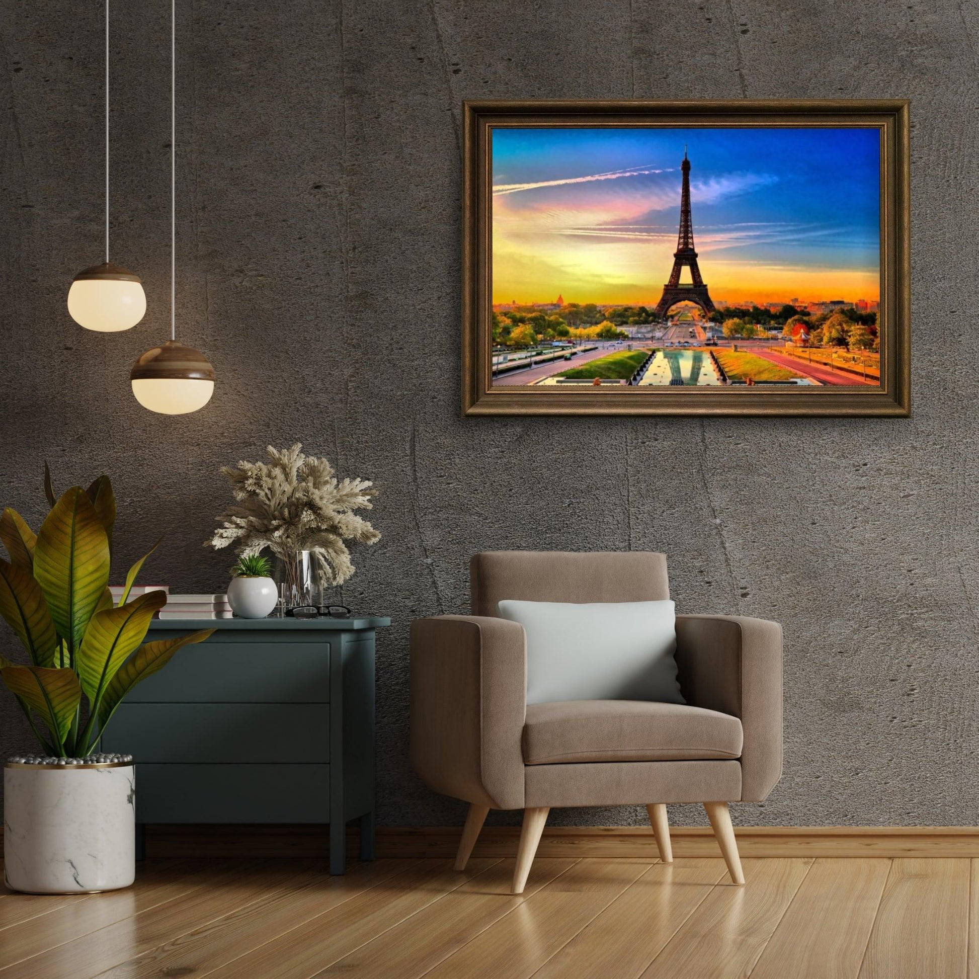 Diamond Painting Parijs bij nacht - SEOS Shop ®