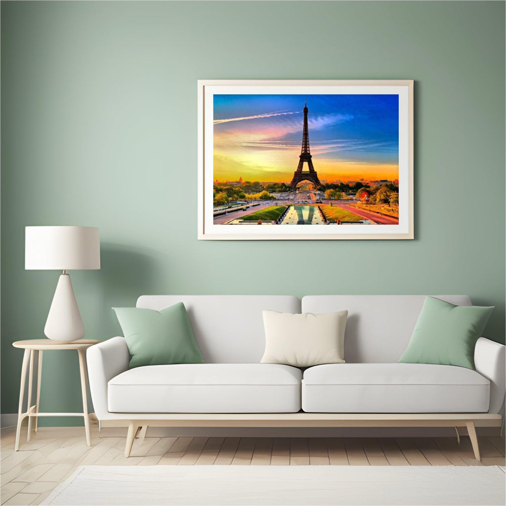 Diamond Painting Parijs bij nacht - SEOS Shop ®