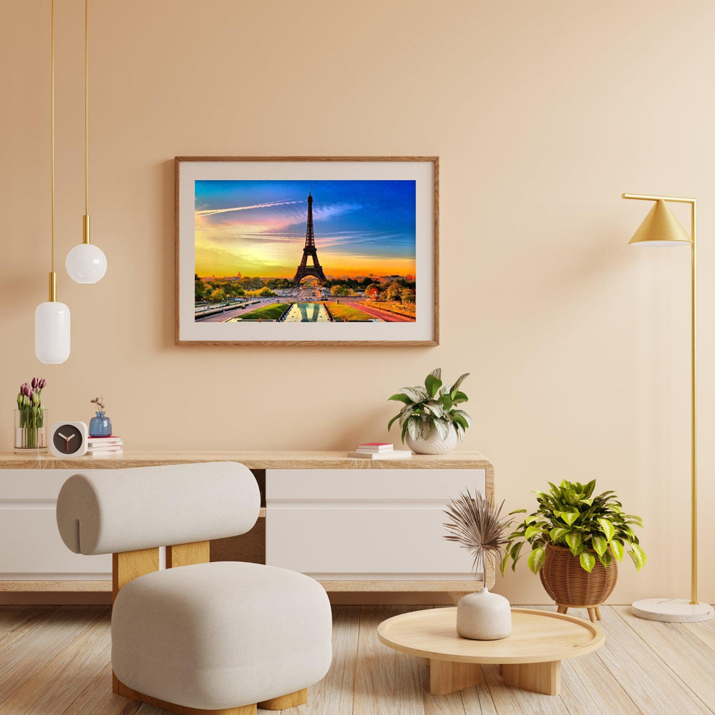 Diamond Painting Parijs bij nacht - SEOS Shop ®