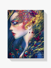 Diamond Painting Pauw en Vlinder Vrouwen - SEOS Shop ®