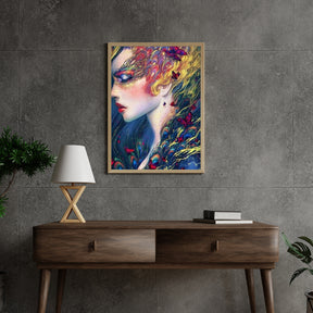 Diamond Painting Pauw en Vlinder Vrouwen - SEOS Shop ®