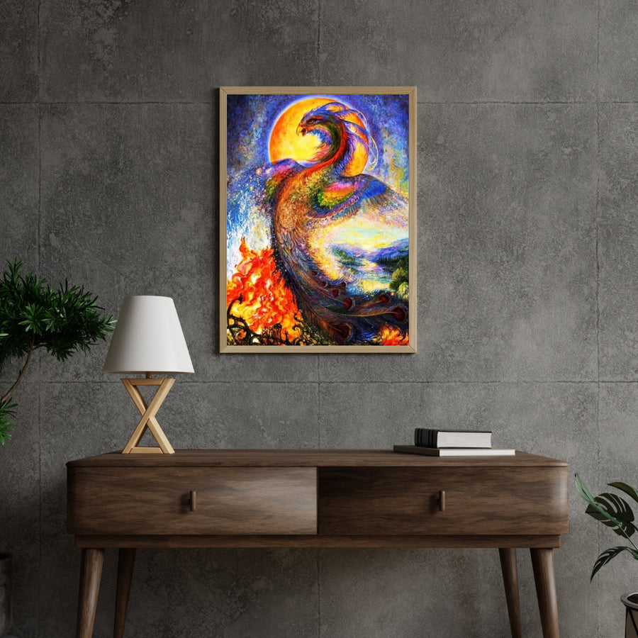 Diamond Painting Phoenix Vogel - SEOS Shop ®