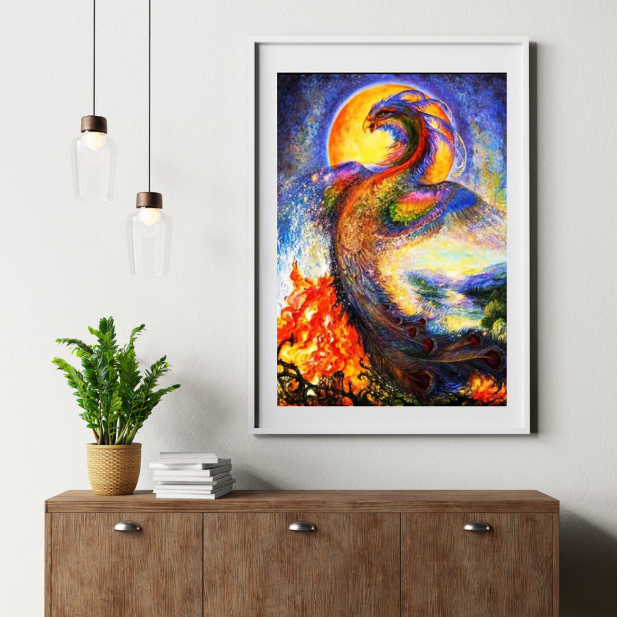 Diamond Painting Phoenix Vogel - SEOS Shop ®