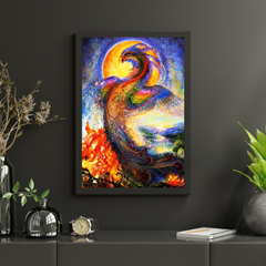 Diamond Painting Phoenix Vogel - SEOS Shop ®
