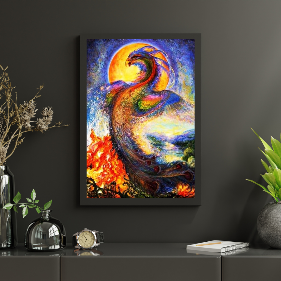 Diamond Painting Phoenix Vogel - SEOS Shop ®