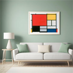 Diamond Painting Piet Mondriaan Compositie - SEOS Shop®