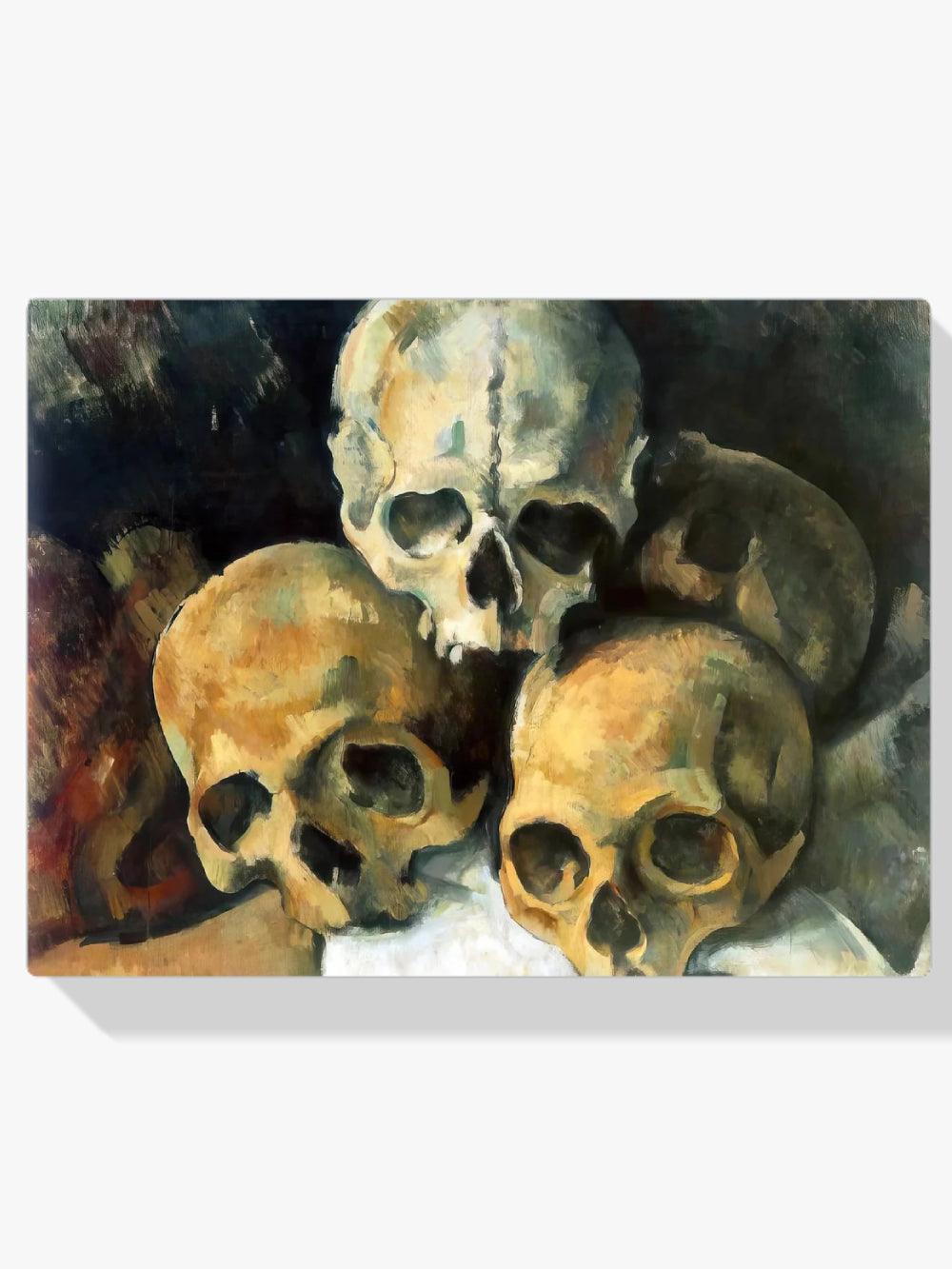 Diamond Painting Piramide van schedels (1901) - SEOS Shop ®